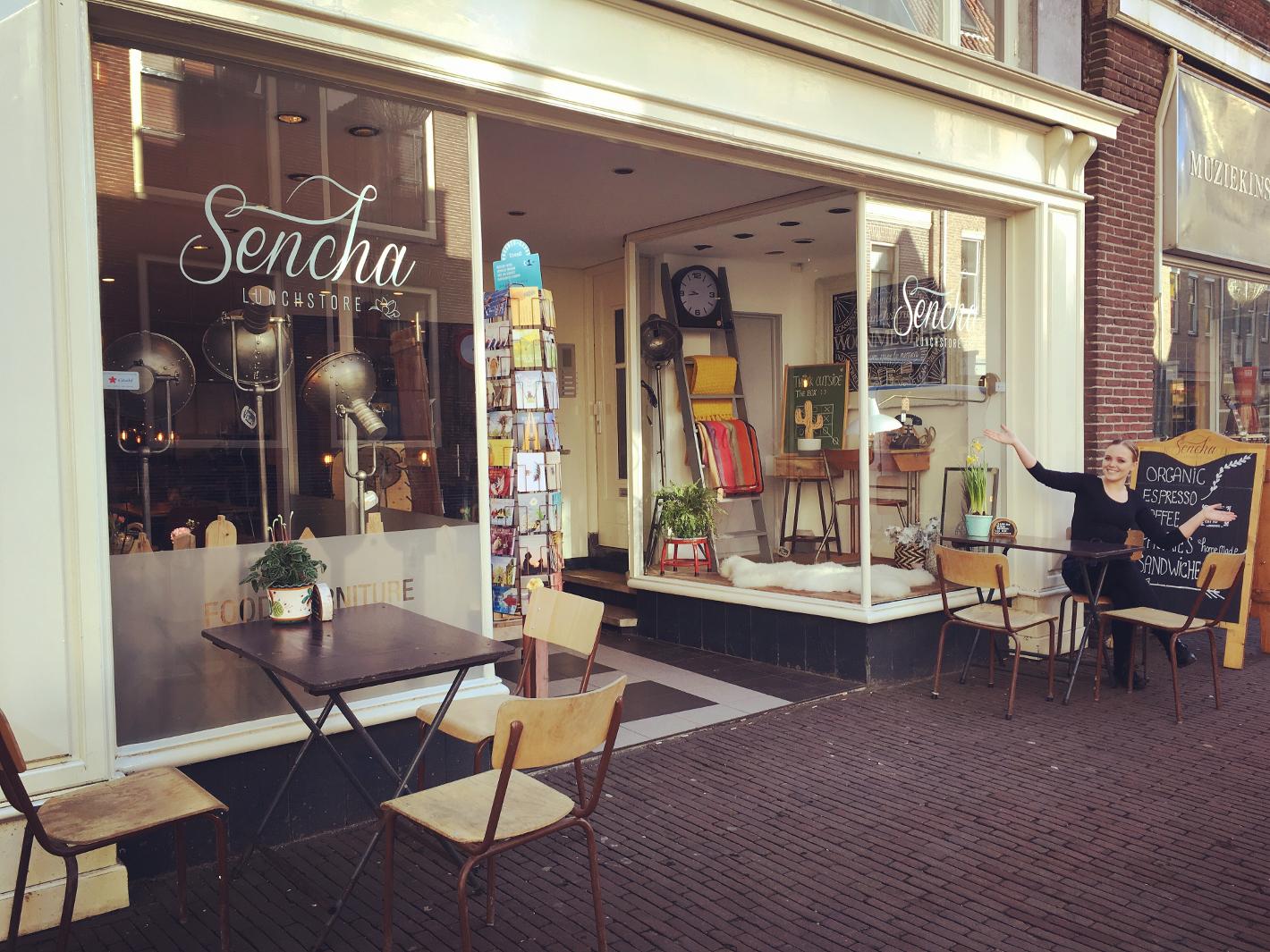 Photo Sencha Lunchstore en Alkmaar, Manger & boire, Café, thé et gâteaux, Déjeuner - #1