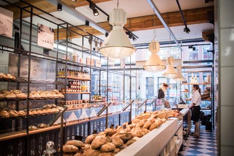 Photo Broodje van eigen deeg en Groningen, Shopping, Gourmandises & spécialités, Snack