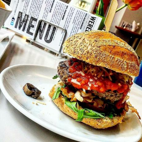 Photo Wereldburgers en Groningen, Manger & boire, Dîner