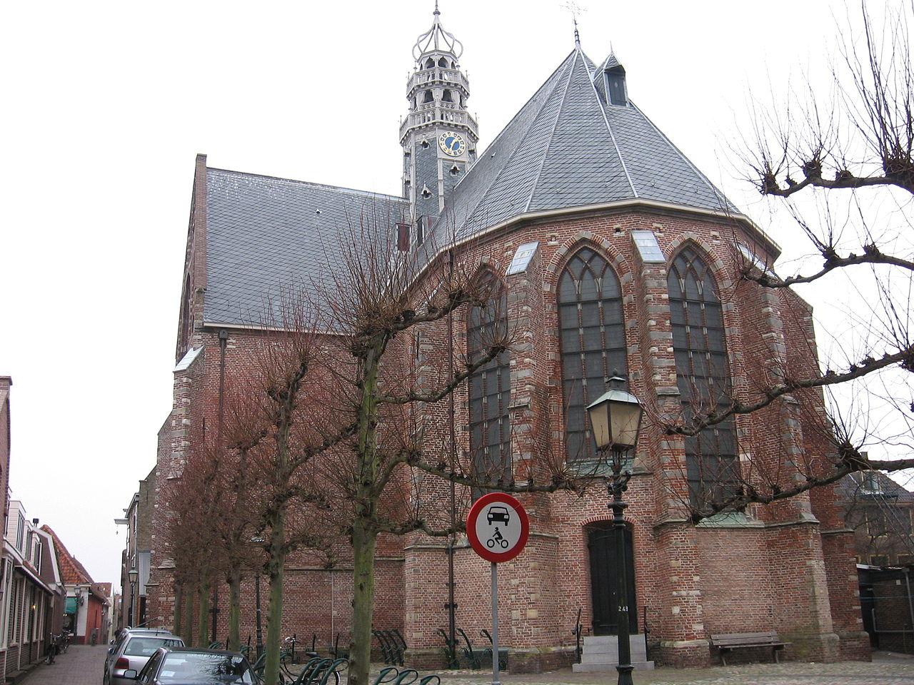 Photo Oosterkerk en Hoorn, Voir, Sites touristiques - #1