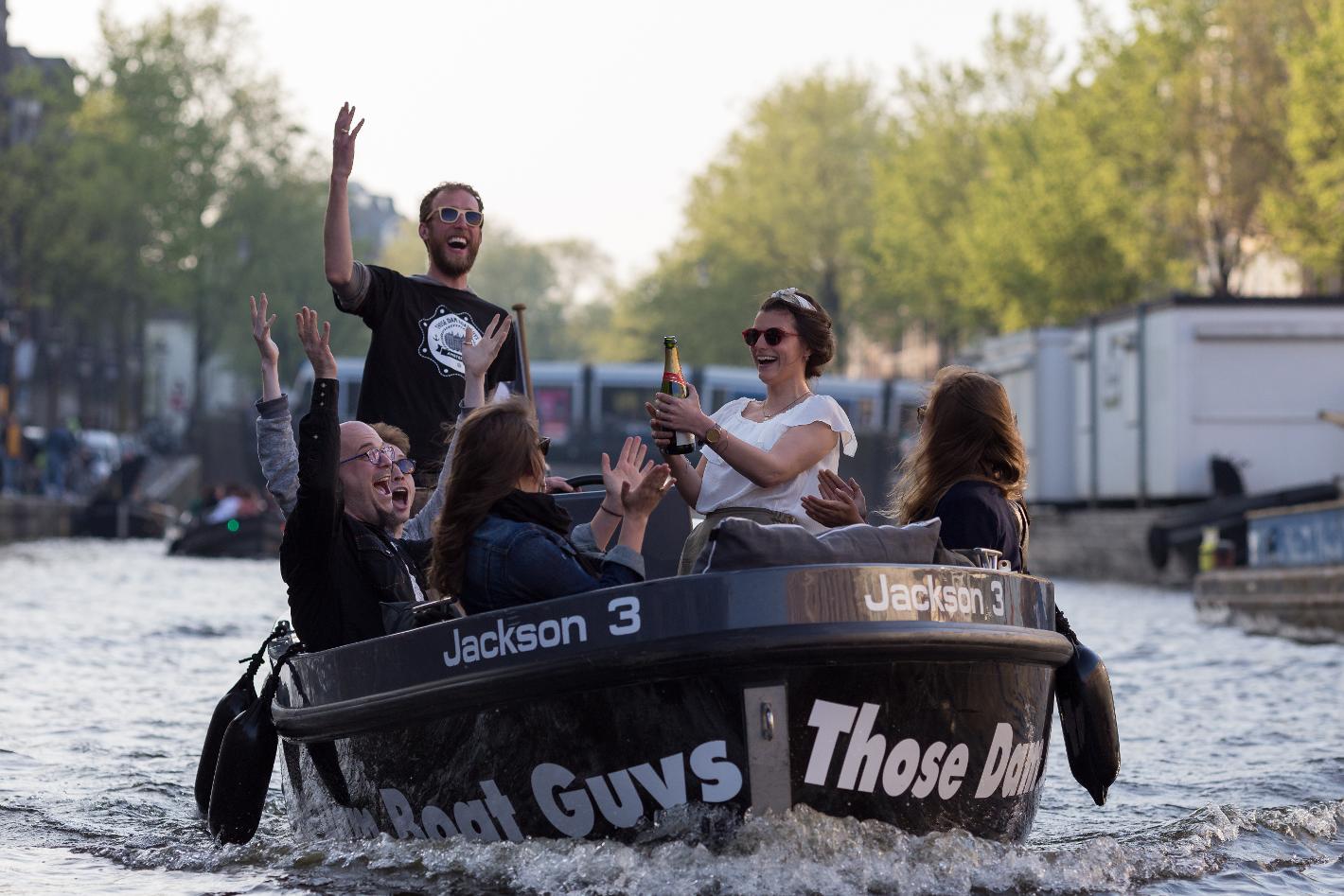 Photo Those Dam Boat Guys en Amsterdam, Activité, Activités - #1