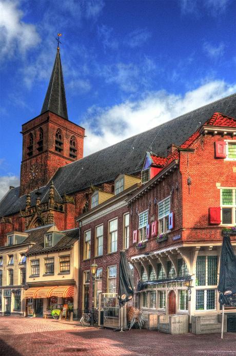 Photo Stadscafé In den Grooten Slock en Amersfoort, Manger & boire, Café, Déjeuner, Boire, Dîner