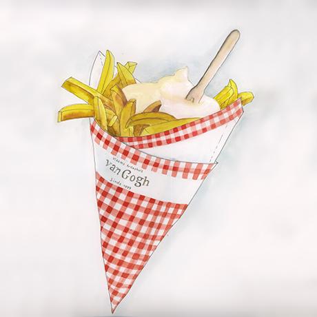 Photo Vlaams friteshuis Van Gogh en Amersfoort, Manger & boire, Snack