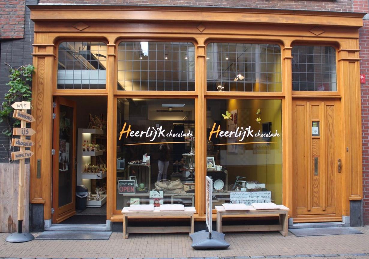 Photo Heerlijk chocolade en Groningen, Shopping, Acheter des cadeaux, Acheter des gourmandises - #3