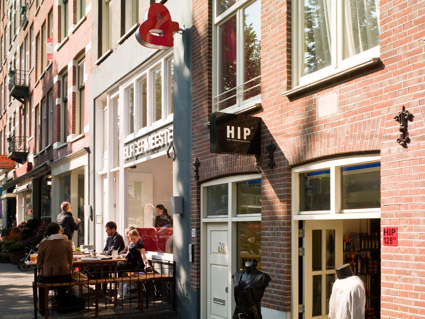 Photo Burgermeester en Amsterdam, Manger & boire, Savourer au restaurant - #1