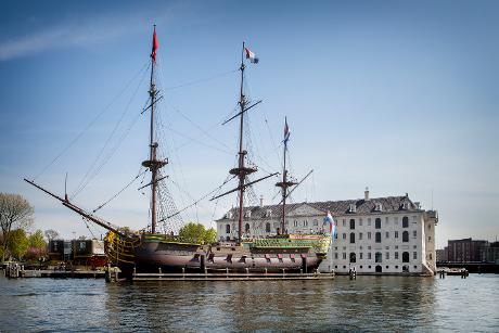 Photo Het Scheepvaartmuseum en Amsterdam, Voir, Musées & galeries