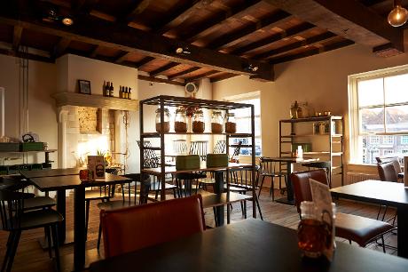 Photo Alberts eten&drinken en Amersfoort, Manger & boire, Savourer au restaurant