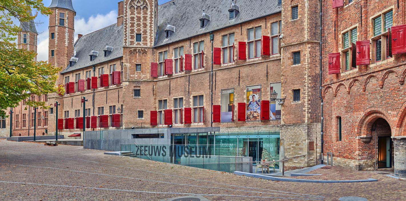 Photo Zeeuws Museum en Middelburg, Voir, Café, thé et gâteaux, Musées & galeries - #1