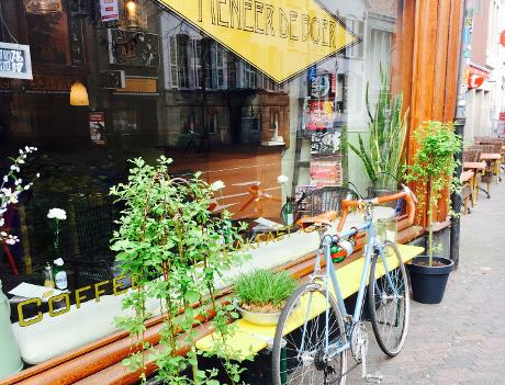 Photo Meneer de Boer en Eindhoven, Manger & boire, Café, thé et gâteaux, Déjeuner