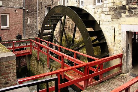 Photo Bisschopsmolen en Maastricht, Voir, Déjeuner, Voir, Activité