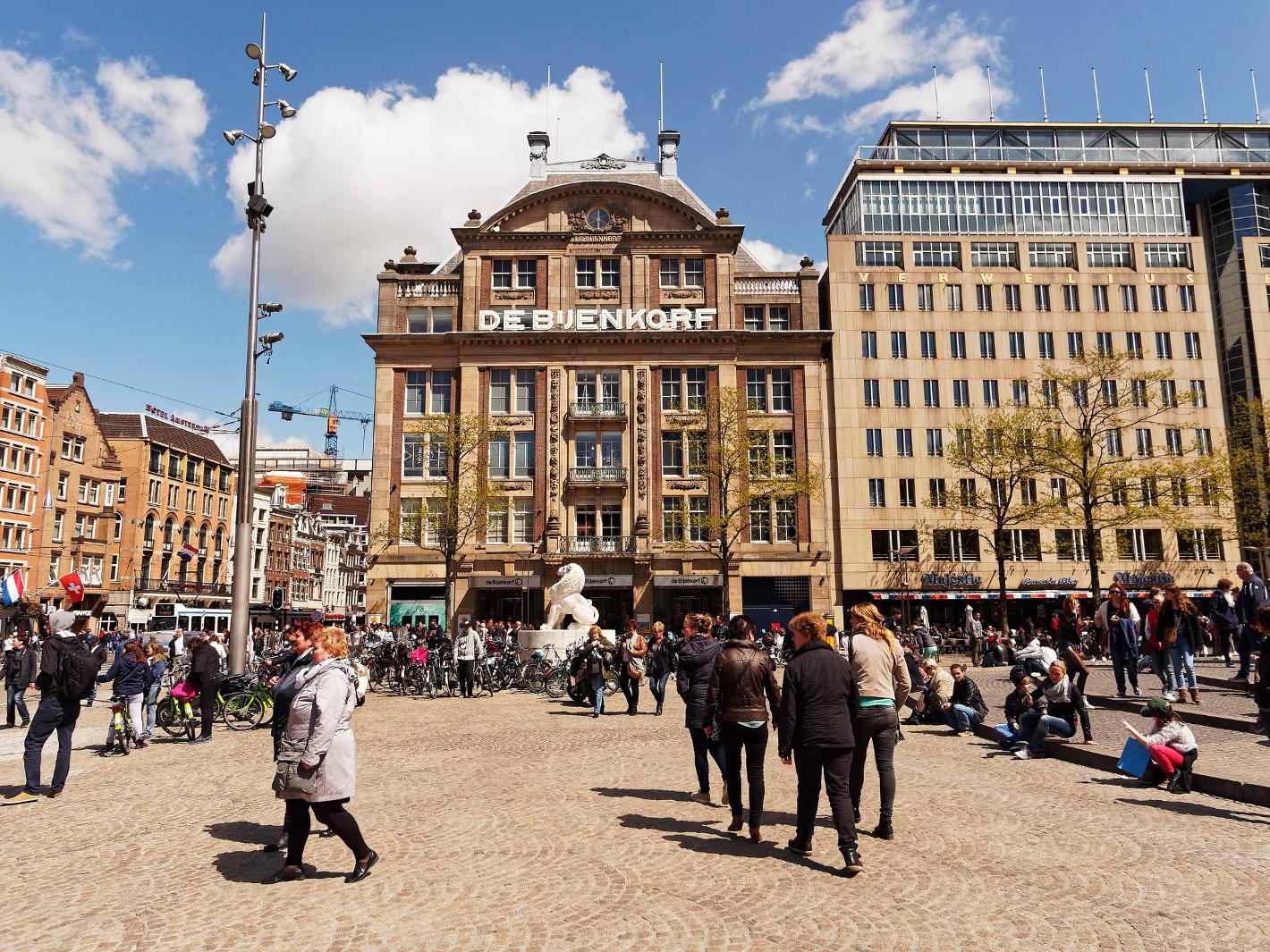 Photo De Bijenkorf en Amsterdam, Shopping, Shopping agréable, Accessoires pour la maison - #1