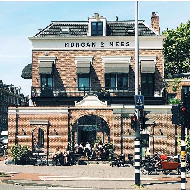 Photo Hotel Morgan & Mees en Amsterdam, Dormir, Passer la nuit - #1
