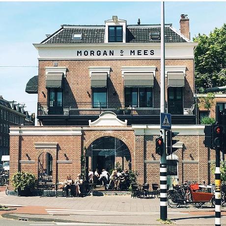 Photo Hotel Morgan & Mees en Amsterdam, Dormir, Passer la nuit