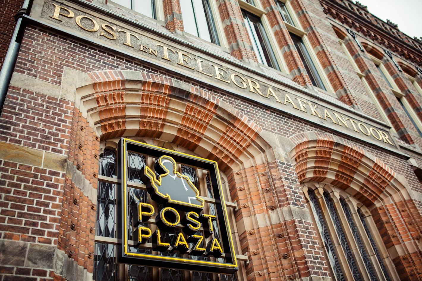 Photo Post-Plaza Hotel & Grand Café en Leeuwarden, Dormir, Hôtels & logement - #1