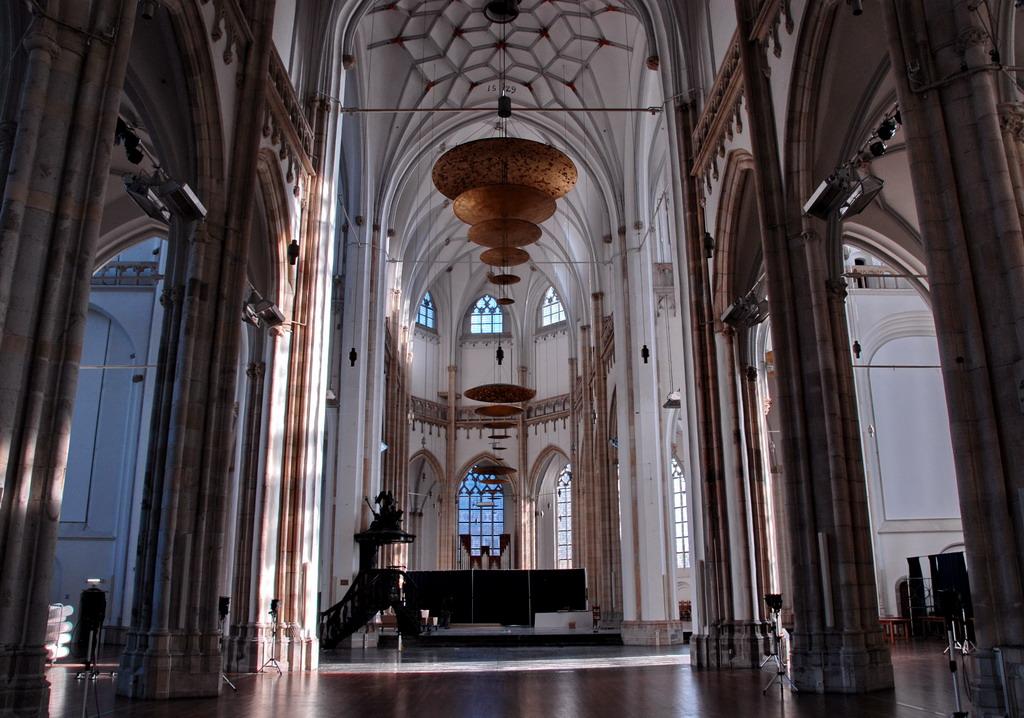 Photo Grote- of Eusebiuskerk en Arnhem, Voir, Sites touristiques, Activités - #1