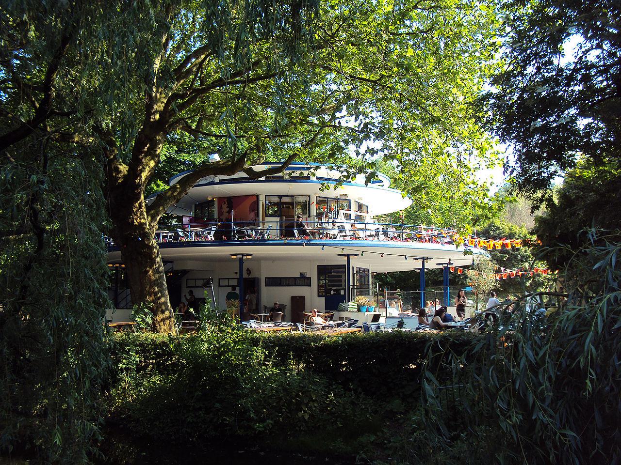 Photo 't Blauwe Theehuis en Amsterdam, Manger & boire, Café, Déjeuner, Boire, Activité, Événement - #1