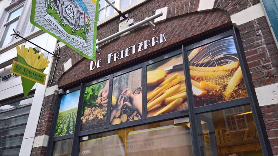 Photo De Frietzaak en Den Bosch, Manger & boire, Snack - #1