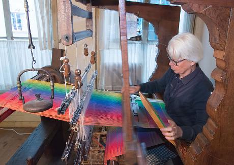 Photo Museum Het Leids Wevershuis en Leiden, Voir, Visiter le musée