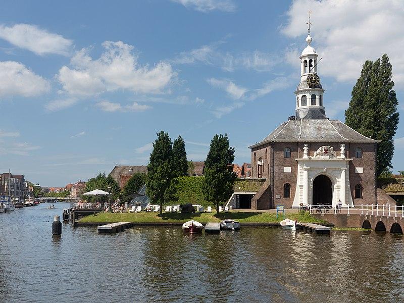 Photo Zijlpoort en Leiden, Voir, Sites touristiques - #1