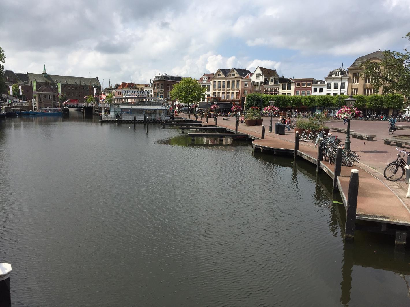 Photo Beestenmarkt en Leiden, Voir, Quartier, place, parc - #3