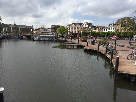 Photo Beestenmarkt en Leiden, Voir, Quartier, place, parc