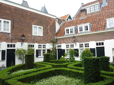 Photo Samuel de Zee's hof en Leiden, Voir, Sites touristiques