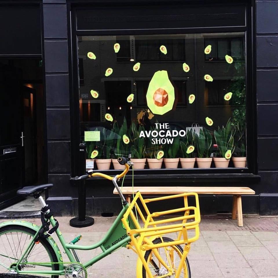 Photo The Avocado Show en Amsterdam, Manger & boire, Déjeuner - #1
