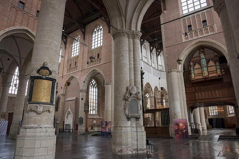 Photo Pieterskerk en Leiden, Voir, Café, thé et gâteaux, Sites touristiques - #1