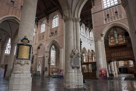 Photo Pieterskerk en Leiden, Voir, Café, thé et gâteaux, Sites touristiques