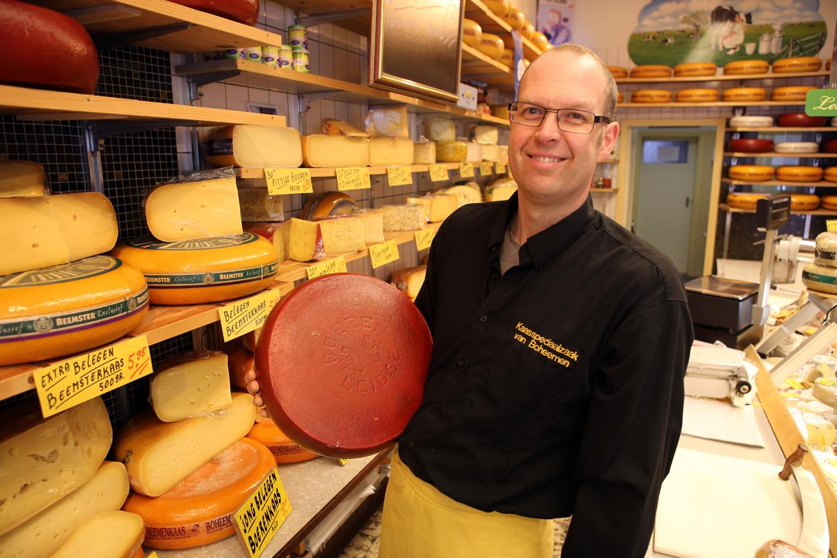 Photo Kaasspeciaalzaak van Boheemen en Leiden, Shopping, Acheter des gourmandises - #1