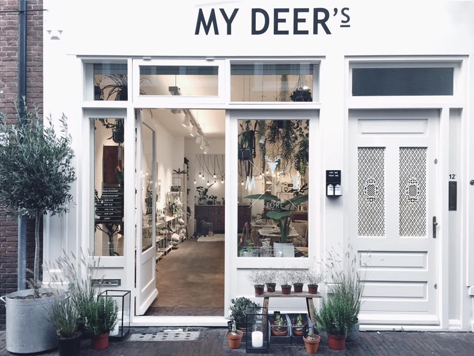 Photo My Deer's store en Haarlem, Shopping, Cadeaux & présents, Art de vivre et cuisiner - #1
