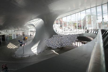 Photo NS Station Arnhem en Arnhem, Voir, Sites touristiques, Transports en commun