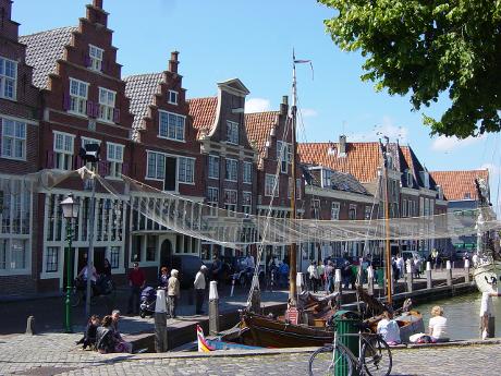 Photo Binnenhaven en Hoorn, Voir, Quartier, place, parc