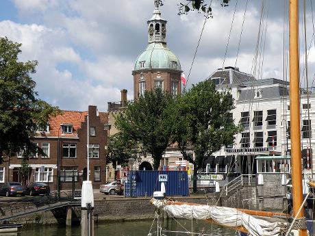 Photo Groothoofdspoort en Dordrecht, Voir, Sites touristiques
