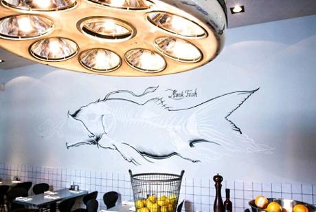 Photo Fishbar Monk en Haarlem, Manger & boire, Savourer au restaurant