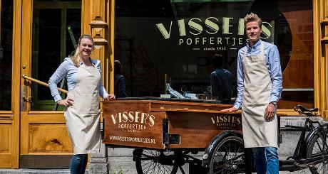 Photo Visser's Poffertjes en Dordrecht, Manger & boire, Déjeuner, Snack, Boire