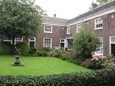 Photo Regenten- en Lenghenhof en Dordrecht, Voir, Sites touristiques