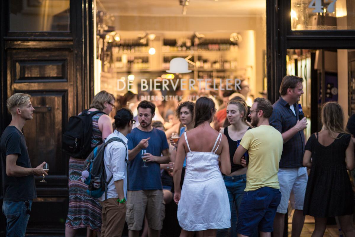 Photo De Bierverteller en Utrecht, Shopping, Gourmandises & spécialités - #1