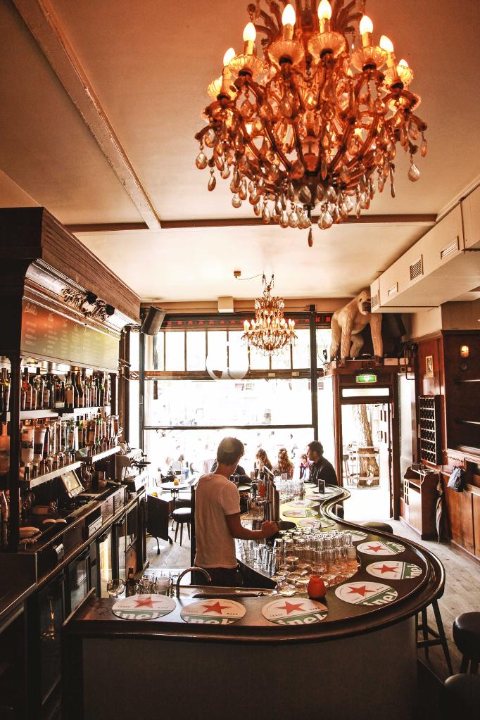 Photo De Witte Aap en Rotterdam, Manger & boire, Café, thé et gâteaux, Boire - #1