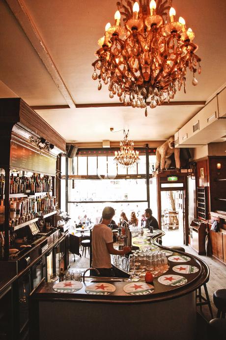 Photo De Witte Aap en Rotterdam, Manger & boire, Café, thé et gâteaux, Boire