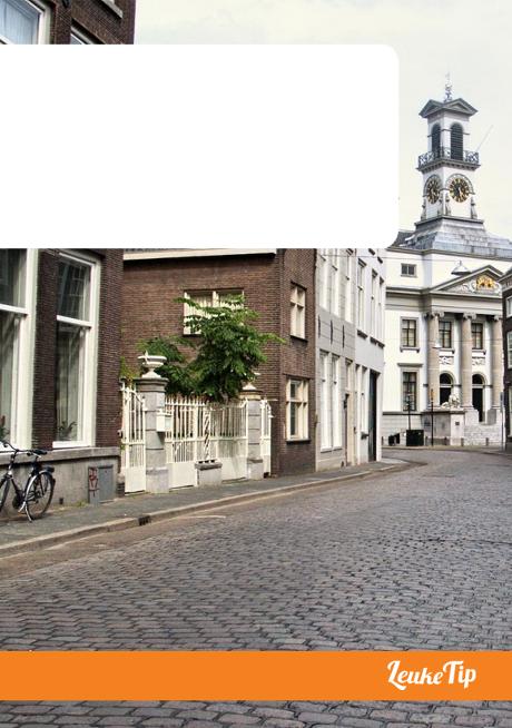 À Dordrecht 10 monuments musées hofjes et alentours