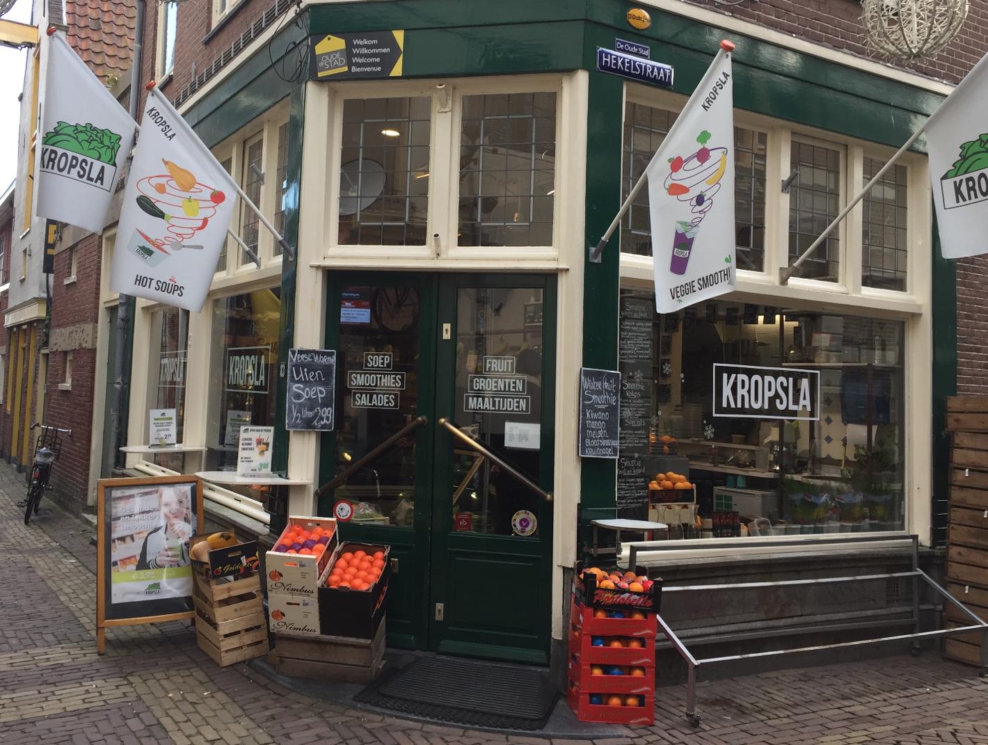 Photo Krop-Sla en Alkmaar, Shopping, Gourmandises & spécialités, Snack - #5