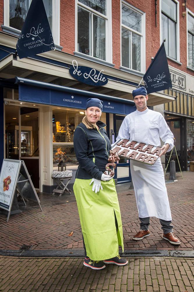 Photo Chocolaterie Gelaterie de Lelie en Delft, Shopping, Cadeau, Gourmandise, Snack - #3