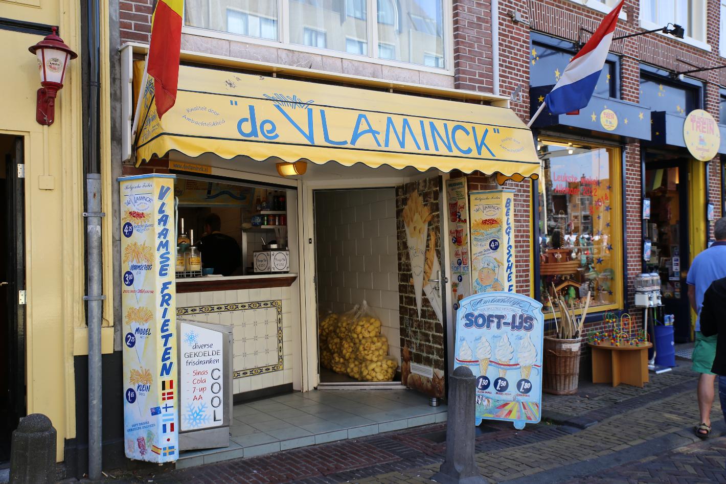 Photo Friethuis De Vlaminck en Alkmaar, Manger & boire, Snack - #2