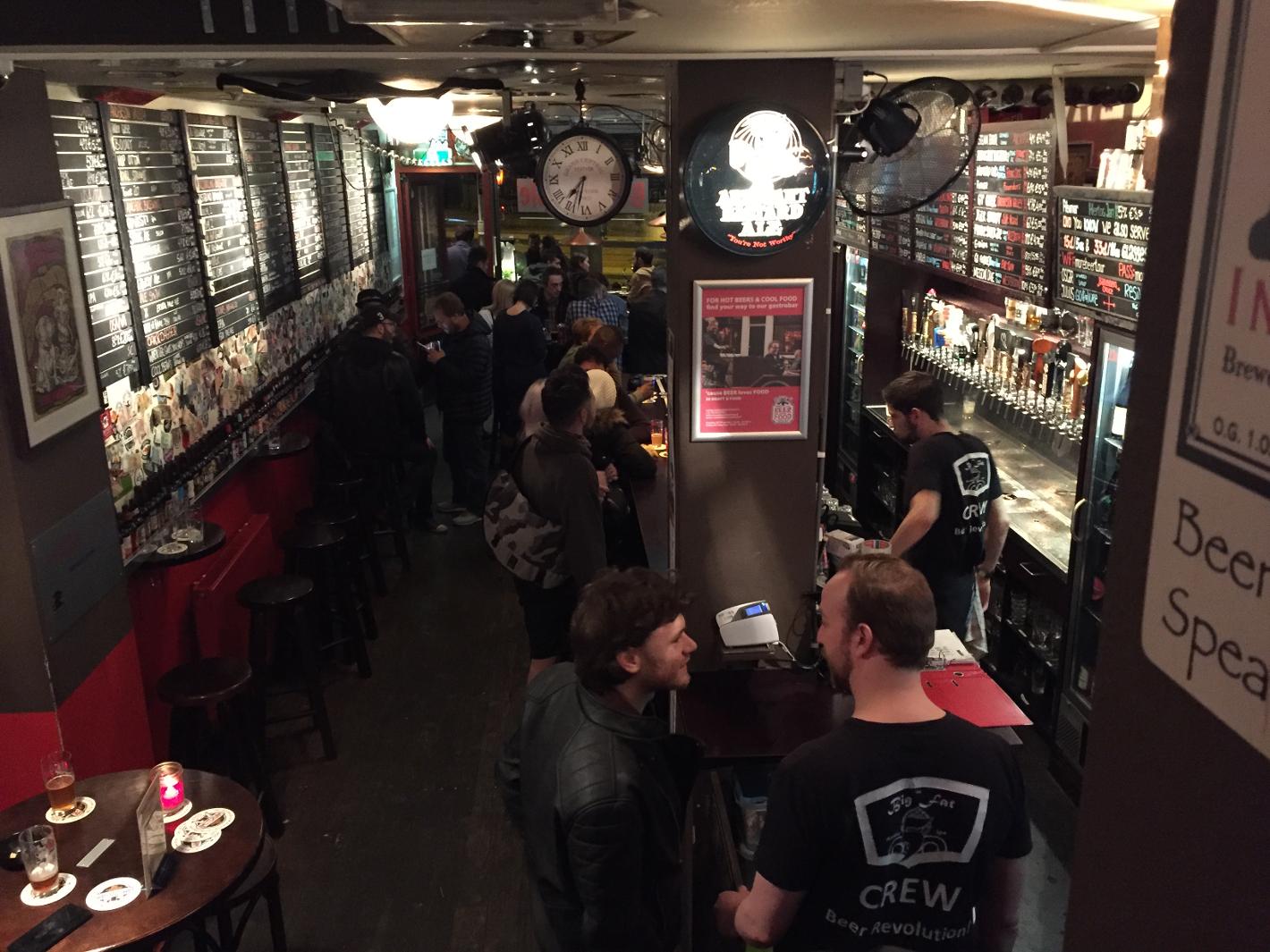 Photo BeerTemple en Amsterdam, Manger & boire, Boire un verre - #4