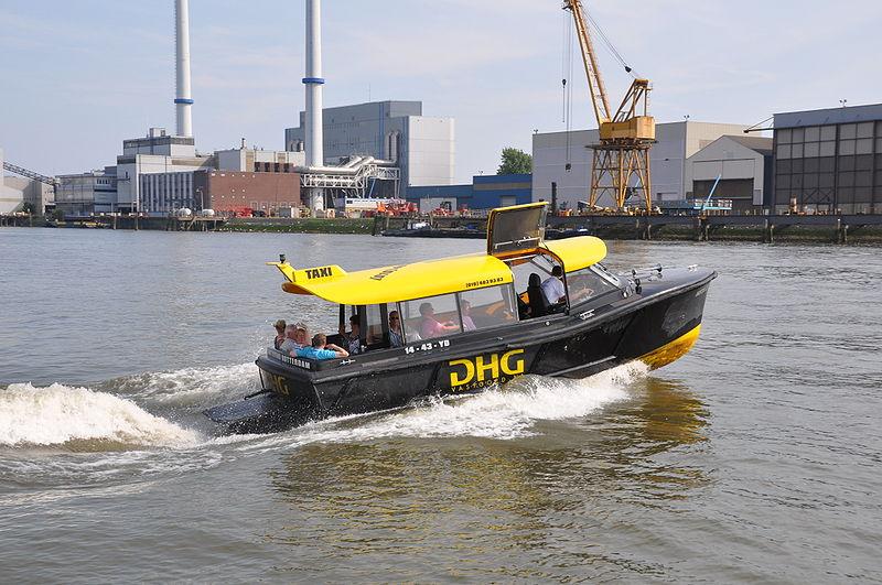 Photo Watertaxi Rotterdam en Rotterdam, Activité, Activités - #1