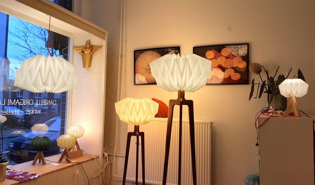 Photo Danielle Origami Lampen en Arnhem, Shopping, Accessoires pour la maison - #1