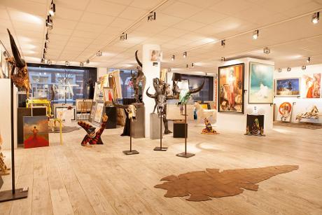 Photo Kunstgalerie Tres Art en Breda, Shopping, Art de vivre et cuisiner