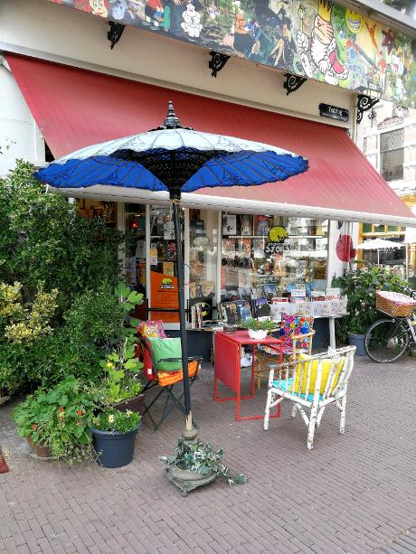 Photo Stripwinkel Sjors en Dordrecht, Shopping, Acheter des trucs de passe-temps