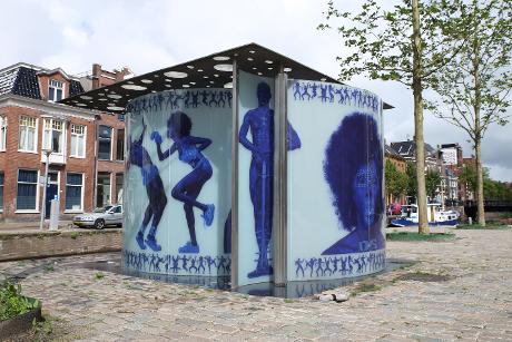 Photo Openbaar toilet Reitemakersrijge en Groningen, Voir, Sites touristiques